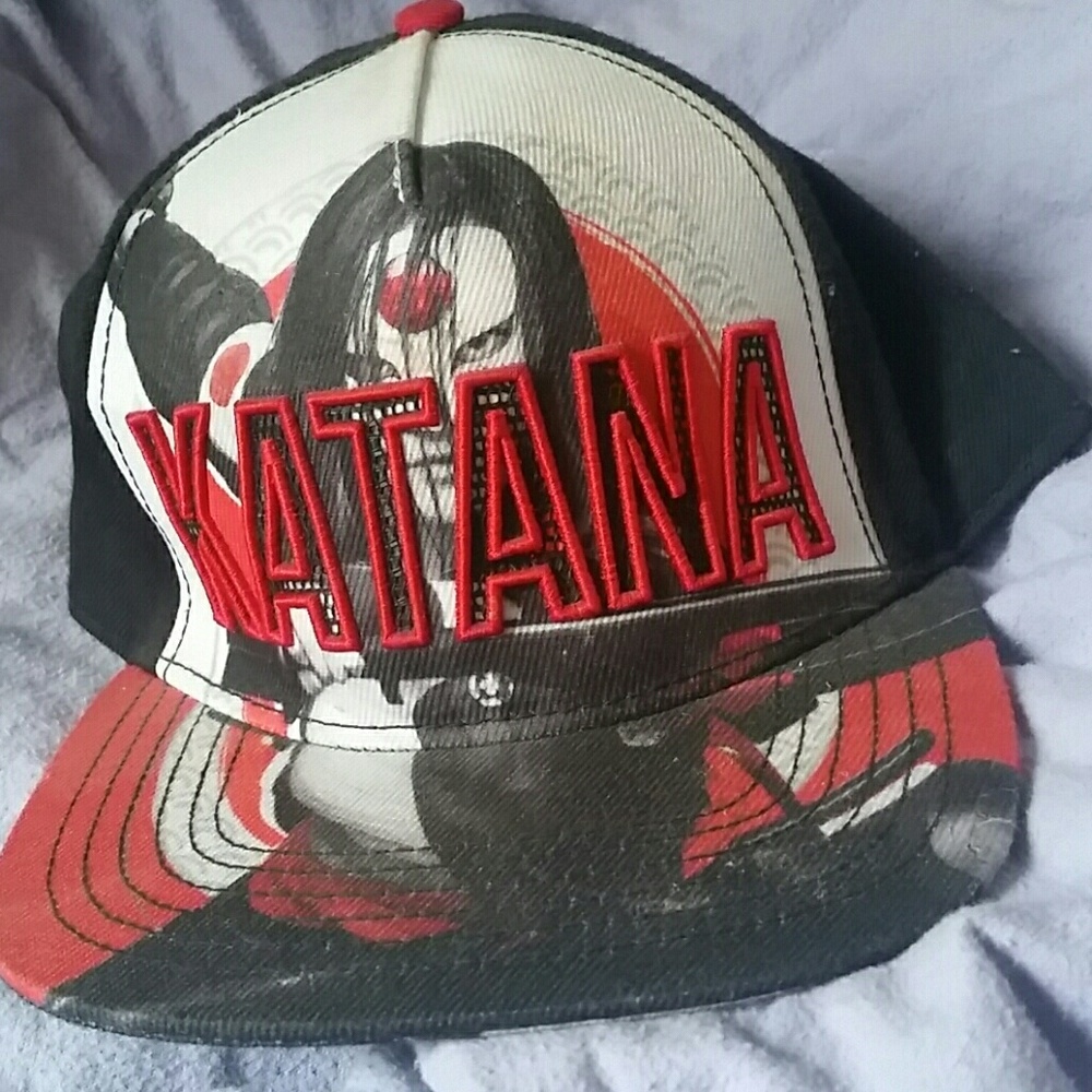 Katana cap